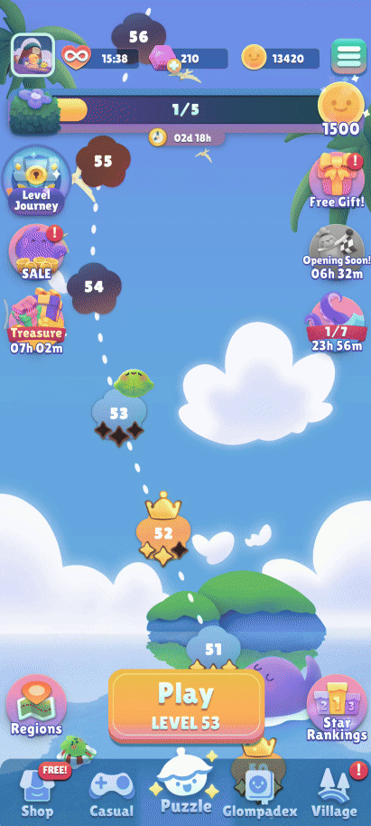 Glompa screenshot 2